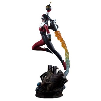 DC Comics Super Powers Collection Maquette Harley Quinn 47 cm